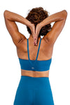 BACK V STRAP SPORTS BRA